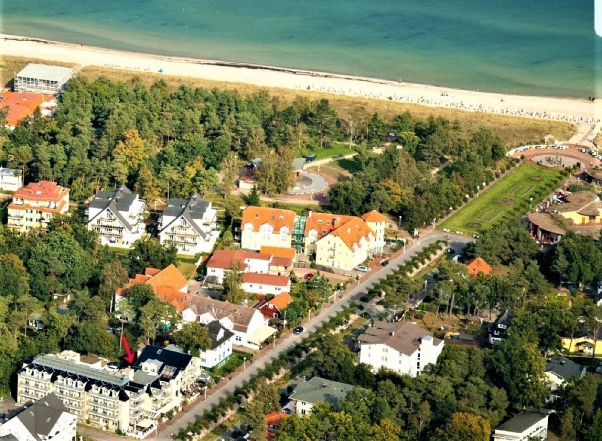 Apartment Nordstern Baabe Εξωτερικό φωτογραφία