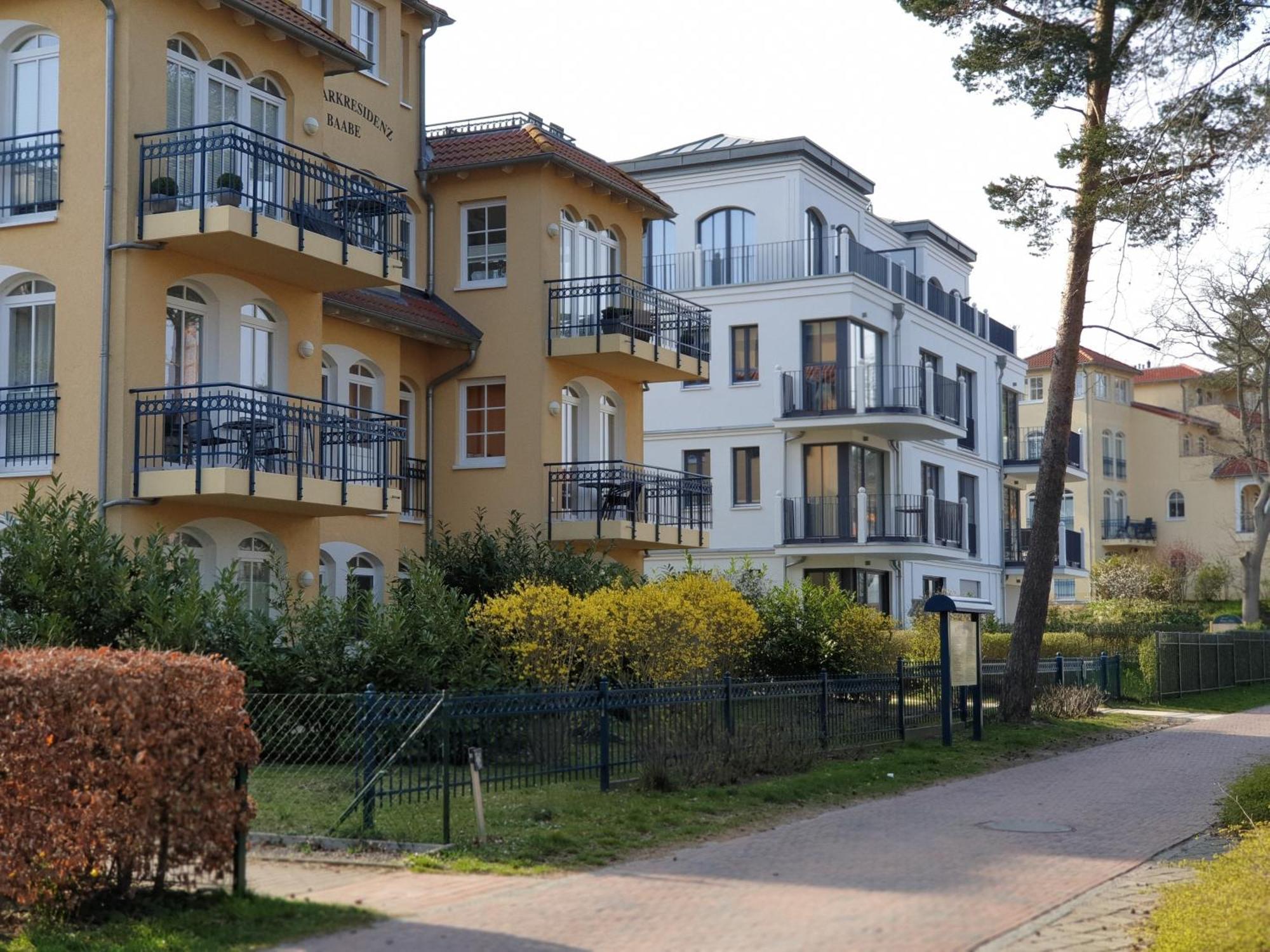 Apartment Nordstern Baabe Εξωτερικό φωτογραφία